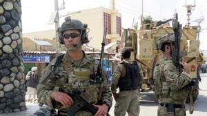 US troops keep watch in Afghanistan. US President Donald Trump has announced plans to halve the number of US troops in the war-torn country (REUTERS File Photo)(REUTERS) US troops keep watch in Afghanistan. US President Donald Trump has announced plans to halve the number of US troops in the war-torn country (REUTERS File Photo)(REUTERS)