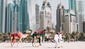 This festive season, head to Dubai for a glitzy Christmas and New Year with family and loved ones.(Unsplash) This festive season, head to Dubai for a glitzy Christmas and New Year with family and loved ones.(Unsplash)