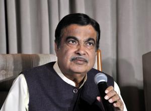Union minister Nitin Gadkari Sunday said the BJP is going to contest the 2019 Lok Sabha election under the leadership of Prime Minister Narendra Modi and accused the media of “twisting” certain remarks he made at an event in Pune.(HT File Photo) Union minister Nitin Gadkari Sunday said the BJP is going to contest the 2019 Lok Sabha election under the leadership of Prime Minister Narendra Modi and accused the media of “twisting” certain remarks he made at an event in Pune.(HT File Photo)