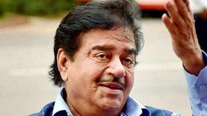 BJP MP Shatrughan Sinha during the monsoon session of Parliament.(HT File Photo) BJP MP Shatrughan Sinha during the monsoon session of Parliament.(HT File Photo)
