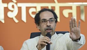 The Shiv Sena, currently a part of the NDA government at the Centre, has announced that it will contest all the 40 Lok Sabha seats in Bihar.(Anshuman Poyrekar/HT Photo) The Shiv Sena, currently a part of the NDA government at the Centre, has announced that it will contest all the 40 Lok Sabha seats in Bihar.(Anshuman Poyrekar/HT Photo)