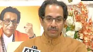 In recent weeks, Uddhav Thackeray has upped the rhetoric to nudge the NDA to get the temple built at Ayodhya.(ANI Photo) In recent weeks, Uddhav Thackeray has upped the rhetoric to nudge the NDA to get the temple built at Ayodhya.(ANI Photo)