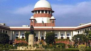 The Supreme Court is scheduled to take up a batch of petitions in the Ram Janmabhoomi-Babri Masjid title dispute case for hearing on January 4.(PTI)