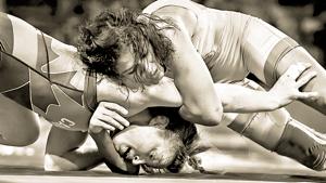 “Are you aware that out of the wrestlers who represented India, each one of them returned with a medal?” asked the Prime Minister during his talk show, Mann Ki Baat.(PTI Photo) “Are you aware that out of the wrestlers who represented India, each one of them returned with a medal?” asked the Prime Minister during his talk show, Mann Ki Baat.(PTI Photo)