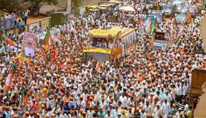 The Supreme Court on Monday declined a request by the BJP to hear its plea against the Calcutta High Court’s order staying its rath yatras in West Bengal.(PTI/Representative Image) The Supreme Court on Monday declined a request by the BJP to hear its plea against the Calcutta High Court’s order staying its rath yatras in West Bengal.(PTI/Representative Image)