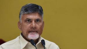 Andhra Pradesh chief minister N Chandrababu Naidu Sunday dubbed Prime Minister Narendra Modi as a “hollow” man who has “done nothing” for the country.(PTI) Andhra Pradesh chief minister N Chandrababu Naidu Sunday dubbed Prime Minister Narendra Modi as a “hollow” man who has “done nothing” for the country.(PTI)