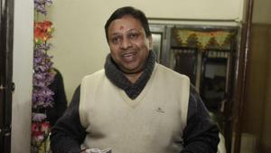 Sushil Sharma said that as he looks back, he realises that it was his possessive nature that spelt doom for his marital relationship.(Sanchit Khanna / HT Photo) Sushil Sharma said that as he looks back, he realises that it was his possessive nature that spelt doom for his marital relationship.(Sanchit Khanna / HT Photo)