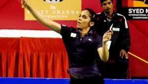 File image of Saina Nehwal.(PTI) File image of Saina Nehwal.(PTI)
