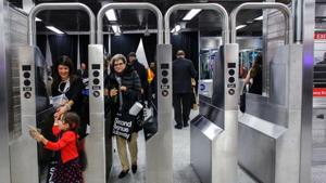 Fare evasion has nearly doubled — from 1.8 percent of riders in recent years to 3.2 percent this year, contributing to the agency’s worsening finances, which could lead to fare increases or service cuts.(AFP/Representative Image) Fare evasion has nearly doubled — from 1.8 percent of riders in recent years to 3.2 percent this year, contributing to the agency’s worsening finances, which could lead to fare increases or service cuts.(AFP/Representative Image)