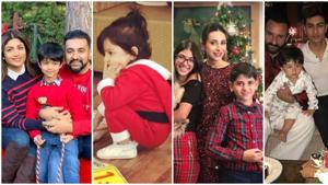 Shilpa Shetty is in London with her family. Esha Deol, Karisma Kapoor and Sara Ali Khan shared these pictures for Christmas.(Instagram) Shilpa Shetty is in London with her family. Esha Deol, Karisma Kapoor and Sara Ali Khan shared these pictures for Christmas.(Instagram)