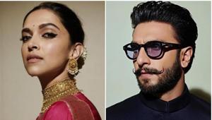 Deepika Padukone and Ranveer Singh attended Kapil Sharma’s wedding reception in Mumbai on Monday.(Instagram) Deepika Padukone and Ranveer Singh attended Kapil Sharma’s wedding reception in Mumbai on Monday.(Instagram)