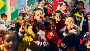 The centres are part of the Delhi government’s ongoing reforms in the Integrated Child Development Services scheme(Sourced) The centres are part of the Delhi government’s ongoing reforms in the Integrated Child Development Services scheme(Sourced)