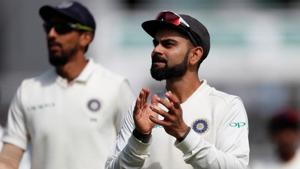 File image of Virat Kohli.(Reuters) File image of Virat Kohli.(Reuters)