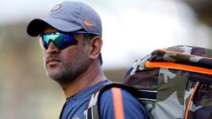 File image of India cricketer MS Dhoni.(REUTERS) File image of India cricketer MS Dhoni.(REUTERS)