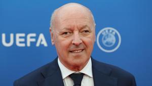 File image of Inter Milan CEO Giuseppe Marotta.(AFP) File image of Inter Milan CEO Giuseppe Marotta.(AFP)