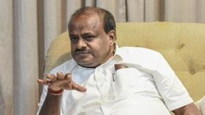 Karnataka Chief Minister H. D. Kumaraswamy on Tuesday sought to clarify his “kill mercilessly” remark after coming to know about a party worker’s murder (File Photo)(HT PHOTO) Karnataka Chief Minister H. D. Kumaraswamy on Tuesday sought to clarify his “kill mercilessly” remark after coming to know about a party worker’s murder (File Photo)(HT PHOTO)