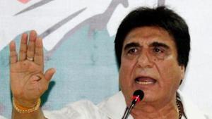 Uttar Pradesh Congress chief Raj Babbar.(PTI file photo) Uttar Pradesh Congress chief Raj Babbar.(PTI file photo)