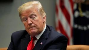 United States president Donald Trump was meeting with his Homeland Security secretary and other officials on Monday to discuss border security issues.(REUTERS) United States president Donald Trump was meeting with his Homeland Security secretary and other officials on Monday to discuss border security issues.(REUTERS)