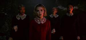 This past year, Netflix debuted The Chilling Adventures of Sabrina, a dark retelling of the ’90s family comedy-drama, Sabrina: The Teenage Witch. This past year, Netflix debuted The Chilling Adventures of Sabrina, a dark retelling of the ’90s family comedy-drama, Sabrina: The Teenage Witch.