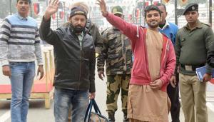 Two Pakistani nationals,(HT Photo) Two Pakistani nationals,(HT Photo)