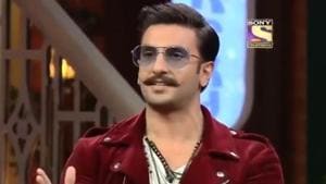 Ranveer Singh and his Simmba team members, Sara Ali Khan and Rohit Shetty, will feature in the first episode of The Kapil Sharma Show.(Instagram) Ranveer Singh and his Simmba team members, Sara Ali Khan and Rohit Shetty, will feature in the first episode of The Kapil Sharma Show.(Instagram)