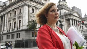 Congressional aide Claudia Guebel said i didn’t know how to react, i was paralyzed.(AP) Congressional aide Claudia Guebel said i didn’t know how to react, i was paralyzed.(AP)