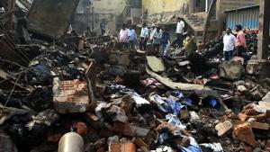 It took 14 hours to find the bodies of the victims.(Hindustan Times) It took 14 hours to find the bodies of the victims.(Hindustan Times)