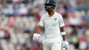 File image of KL Rahul.(Reuters) File image of KL Rahul.(Reuters)