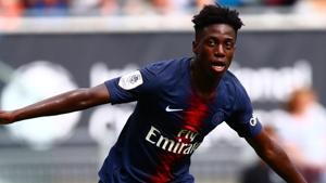 File image - Timothy Weah celebrates after scoring a goal.(REUTERS) File image - Timothy Weah celebrates after scoring a goal.(REUTERS)