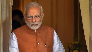 Prime Minister Narendra Modi, on his visit to Odisha on Monday, addressed a political rally in Khurda where he slammed the state government without mentioning the chief minister or the BJD directly.(PTI) Prime Minister Narendra Modi, on his visit to Odisha on Monday, addressed a political rally in Khurda where he slammed the state government without mentioning the chief minister or the BJD directly.(PTI)
