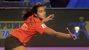 File image of PV Sindhu.(PTI) File image of PV Sindhu.(PTI)