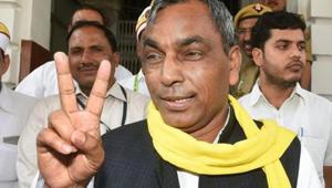 File photo of Om Prakash Rajbhar. Less than a week after NDA ally Upendra Kushwaha jumped ships and joined the Congress-led Grand Alliance in Bihar, the BJP’s partners in the NDA Apna Dal (Sonelal) and the Om Prakash Rajbhar-led Suheldev Bharatiya Samaj Party (SBSP) have stepped up the pressure on the party.(PTI) File photo of Om Prakash Rajbhar. Less than a week after NDA ally Upendra Kushwaha jumped ships and joined the Congress-led Grand Alliance in Bihar, the BJP’s partners in the NDA Apna Dal (Sonelal) and the Om Prakash Rajbhar-led Suheldev Bharatiya Samaj Party (SBSP) have stepped up the pressure on the party.(PTI)