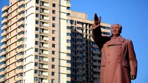 Chinese police detained a well-known Marxist student activist at a top university on Wednesday, a witness said, for attempting to commemorate the 125th birth anniversary of Mao Zedong.(REUTERS) Chinese police detained a well-known Marxist student activist at a top university on Wednesday, a witness said, for attempting to commemorate the 125th birth anniversary of Mao Zedong.(REUTERS)