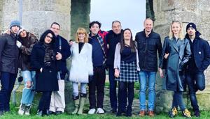 Priyanka Chopra and Nick Jonas celebrated Christmas with their family in London along with Sophie Turner and her family.(Instagram) Priyanka Chopra and Nick Jonas celebrated Christmas with their family in London along with Sophie Turner and her family.(Instagram)