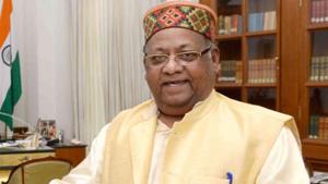 A Bharatiya Janata Party lawmaker, Hari Narayan Rajbhar, has come up with a curious demand. He wants a house under a government scheme for ‘Ram Lalla’ at Ayodhya.(Twitter) A Bharatiya Janata Party lawmaker, Hari Narayan Rajbhar, has come up with a curious demand. He wants a house under a government scheme for ‘Ram Lalla’ at Ayodhya.(Twitter)