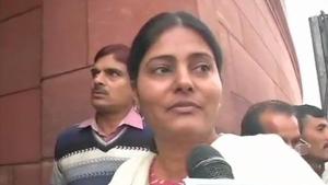 Anupriya had skipped a programme of chief minister Yogi Adityanath in Deoria on Wednesday, a day after Ashish made the comments against the BJP.(ANI Photo) Anupriya had skipped a programme of chief minister Yogi Adityanath in Deoria on Wednesday, a day after Ashish made the comments against the BJP.(ANI Photo)