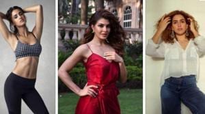 In Instagram videos, Jacqueline Fernandez is seen matching steps with her choreographer on the Punjabi track, Lamberghini, Disha’s is a hip-hop sequence on Nicki Minaj’s song Fefe, and one of Sanya’s videos is a choregraphy on the song, Dilbar.