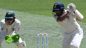 Cheteshwar Pujara in action.(Reuters) Cheteshwar Pujara in action.(Reuters)