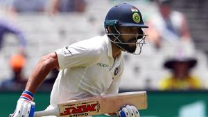 File image of Virat Kohli.(AFP) File image of Virat Kohli.(AFP)