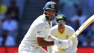 Cheteshwar Pujara in action.(AFP) Cheteshwar Pujara in action.(AFP)