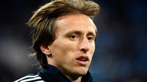 File image of Luka Modric.(AFP) File image of Luka Modric.(AFP)