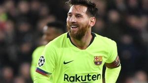 File image of Lionel Messi.(AFP) File image of Lionel Messi.(AFP)