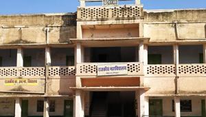 The government college in Sri Dungargarh is functioning from the building of Government Girls’ Senior Secondary School in the town(HT Photo) The government college in Sri Dungargarh is functioning from the building of Government Girls’ Senior Secondary School in the town(HT Photo)