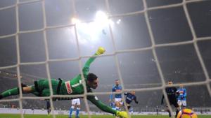 Inter Milan fan dies after clashes at Napoli game(Reuters) Inter Milan fan dies after clashes at Napoli game(Reuters)