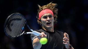 File image of tennis player Alexander Zverev.(Action Images via Reuters) File image of tennis player Alexander Zverev.(Action Images via Reuters)