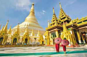 Shwedagon pagoda is Yangon’s most famous and biggest pagoda(Getty images) Shwedagon pagoda is Yangon’s most famous and biggest pagoda(Getty images)