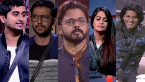 Five contestants have reached the final round on Bigg Boss 12. Five contestants have reached the final round on Bigg Boss 12.