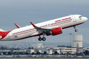 Passengers travelling from Dubai to Lucknow by Air India Express flight IX-194 on Saturday were in for a shock when a male flyer stripped mid-air and started walking down the aisle nude. (Representational Image)(REUTERS) Passengers travelling from Dubai to Lucknow by Air India Express flight IX-194 on Saturday were in for a shock when a male flyer stripped mid-air and started walking down the aisle nude. (Representational Image)(REUTERS)