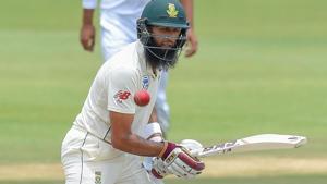 South Africa's Hashim Amla plays a shot during day three of the 1st Test match between South Africa and Pakistan.(AFP) South Africa's Hashim Amla plays a shot during day three of the 1st Test match between South Africa and Pakistan.(AFP)