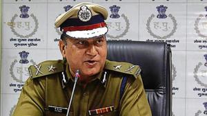 Gurugram police commissioner KK Rao. Gurugram police commissioner KK Rao.